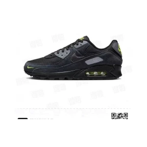 Buty Nike Air Max 90 “Black Volt” (FQ2377-001)