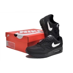 Buty Nike Air Max 1 “Black White Swoosh” (FZ0628-010)