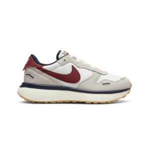 Buty Nike Phoenix Waffle “Szary / czerwony” (FZ3600-072)
