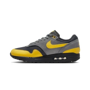Buty Nike Air Max 1 Essential “Szary / żółty” (FZ5808-014)
