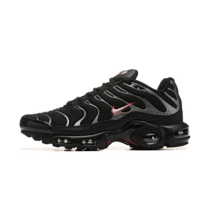 Buty Nike Air Max Plus “Black University Red Metallic Silver” (HF4293-001)