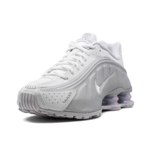 Buty Nike Shox R4 “White Metallic Platinum” (HF5076-100)