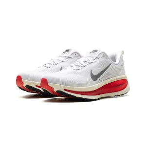 Buty Nike Vomero 18 “Platinum Tint Siren Red” (HM6803-001)