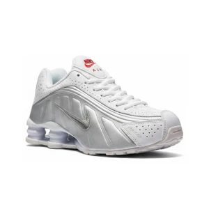 Buty Nike Shox R4 “Biały / srebrny” (HQ1988-101)