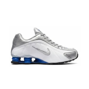 Buty Nike Shox R4 “Metallic Silver Deep Royal Blue” (HQ1988-102)