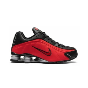 Buty Nike Shox R4 “University Red Black Metallic Silver” (HQ1988-600)