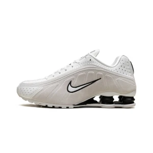 Buty Nike Shox R4 “White Black Suede” (HQ7739-100)