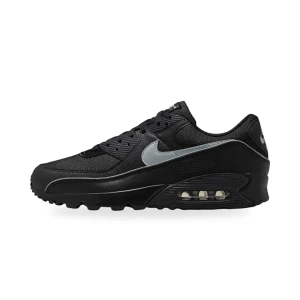 Buty Nike Air Max 90 Premium “Czarny / szary” (HV4517-002)