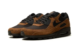 Buty Nike Air Max 90 Premium “Light British Tan Velvet Brown” (IQ0283-281)