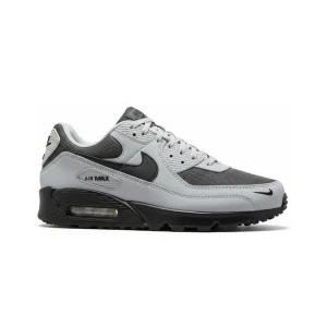 Buty Nike Air Max 90 “Light Smoke Grey Black” (IM5989-077)
