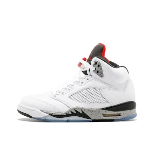 Buty Air Jordan 5 Retro “White Cement” (136027-104)