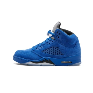 Buty Air Jordan 5 Retro “Blue Suede” (136027-401)