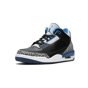 Buty Air Jordan 3 Retro “Sport Blue” (136064-007)