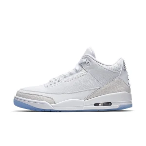 Buty Air Jordan 3 Retro “Triple White” (136064-111)