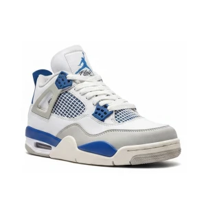 Buty Air Jordan 4 Retro “Military Blue” (308497-105)