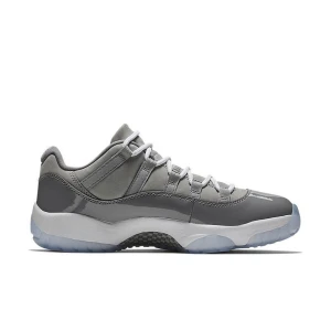 Buty Air Jordan 11 Retro Low “Medium Grey” (528895-003)