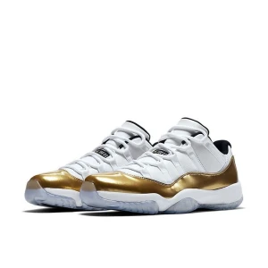 Buty Air Jordan 11 Retro Low “Metallic Gold Coin” (528895-103)