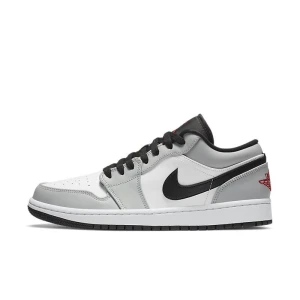 Buty Air Jordan 1 Low “Light Smoke Grey” (553558-030)