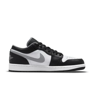 Buty Air Jordan 1 Low “Black White Particle Grey” (553558-040)