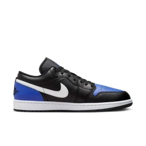 Buty Air Jordan 1 Low “Black Royal Toe” (553558-042)