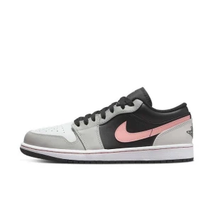 Buty Air Jordan 1 Low “Black Grey Coral” (553558-062)