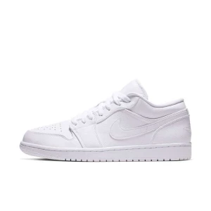 Buty Air Jordan 1 Low “Triple White” (553558-112)