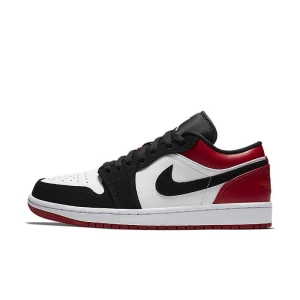 Buty Air Jordan 1 Low “Black Toe” (553558-116)