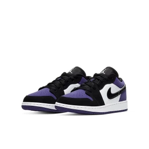Buty Air Jordan 1 Low “Court Purple” (553558-125)