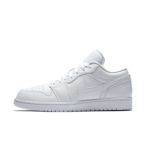 Buty Air Jordan 1 Low “Triple White” (553558-130)
