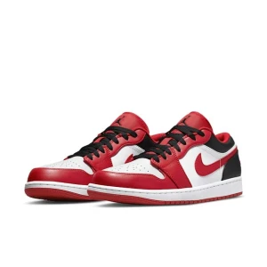 Buty Air Jordan 1 Low “Reverse Black Toe” (553558-163)