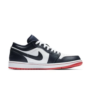 Buty Air Jordan 1 Low “Obsidian Ember Glow” (553558-481)