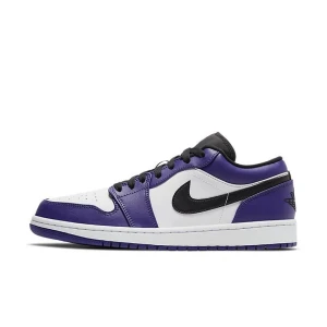 Buty Air Jordan 1 Low “Court Purple” (553558-500)
