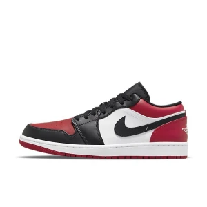 Buty Air Jordan 1 Low “Bred Toe” (553558-612)