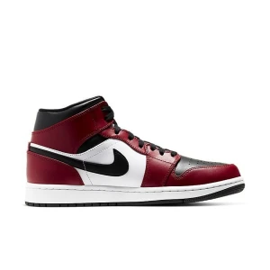 Buty Air Jordan 1 Mid “Chicago Black Toe” (554724-069)