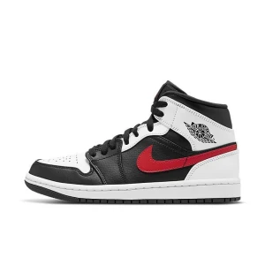 Buty Air Jordan 1 Mid “Chile Red” (554724-075)