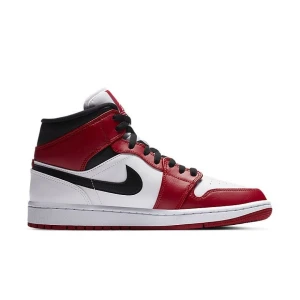 Buty Air Jordan 1 Mid “Chicago” (554724-173)
