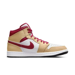 Buty Air Jordan 1 Mid “Tan Tan” (554724-201)