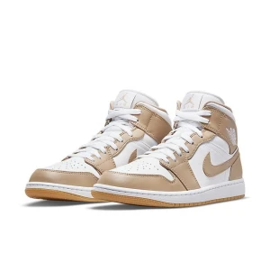 Buty Air Jordan 1 Mid “Tan Gum” (554724-271)
