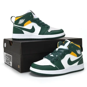 Buty Air Jordan 1 Mid “Sonics” (554724-371)
