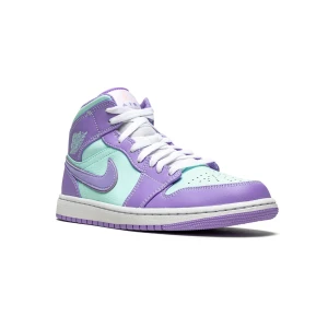 Buty Air Jordan 1 Mid “Purple Pulse Glacier Blue” (554724-500)