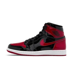 Buty Air Jordan 1 Retro High OG “Patent Bred” (555088-063)