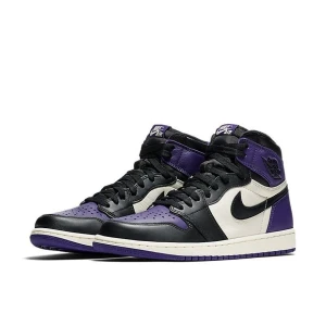 Buty Air Jordan 1 Retro High OG “Court Purple” (555088-501)