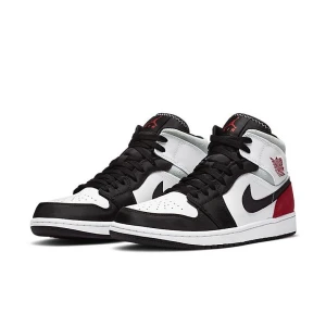 Buty Air Jordan 1 Mid SE “Black Toe” (852542-100)