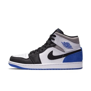 Buty Air Jordan 1 Mid SE “Black Toe” (852542-102)