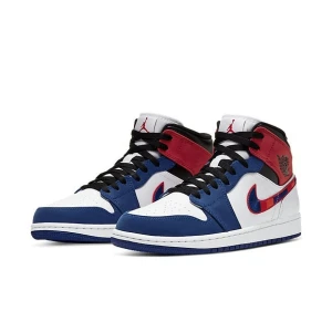 Buty Air Jordan 1 Mid SE “Multicolored Swoosh” (852542-146)