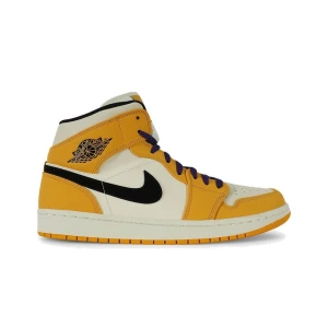 Buty Air Jordan 1 Mid “Lakers Gold” (852542-700)