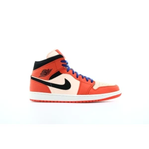 Buty Air Jordan 1 Mid SE “Team Orange” (852542-800)