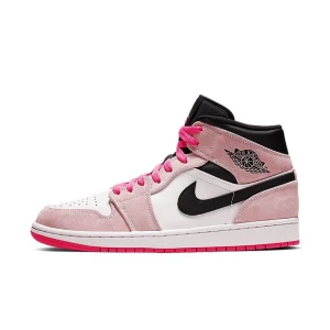 Buty Air Jordan 1 Mid SE “Crimson” (852542-801)