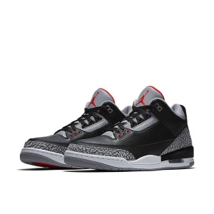 Buty Air Jordan 3 Retro “Black Cement” (854262-001)