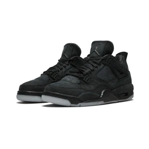 Buty Air Jordan 4 Retro “KAWS Black” (930155-001)